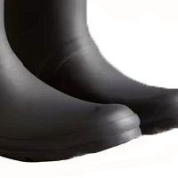 Bota agua mujer alta Hunter Original Back foto 5