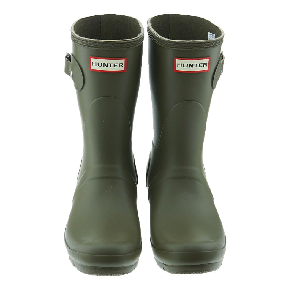 Botines lluvia mujer Hunter Original Short foto 2