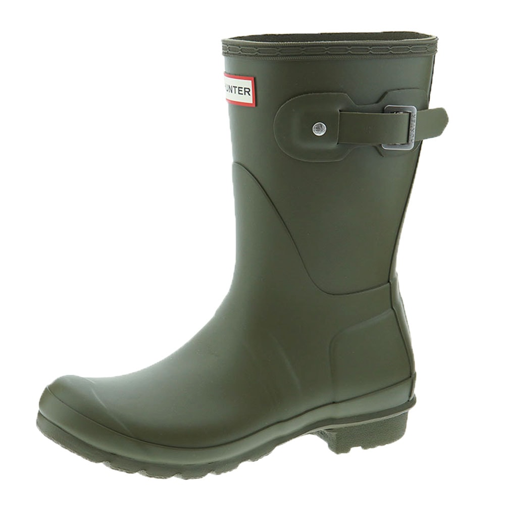 Botines lluvia mujer Hunter Original Short foto 3