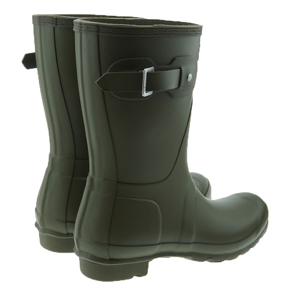 Botines lluvia mujer Hunter Original Short foto 4