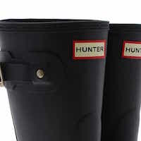 Botines lluvia mujer Hunter Original Short foto 5