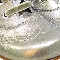 Bota pascuala piel metalizada cremallera Carrile foto 7
