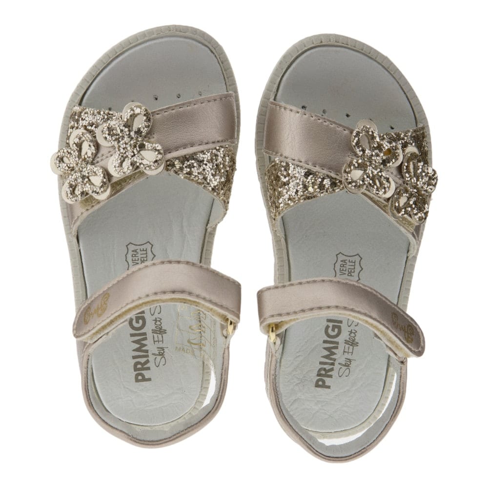 Sandalias Elegantes Primigi para Niña en Oro | Carrile foto 2