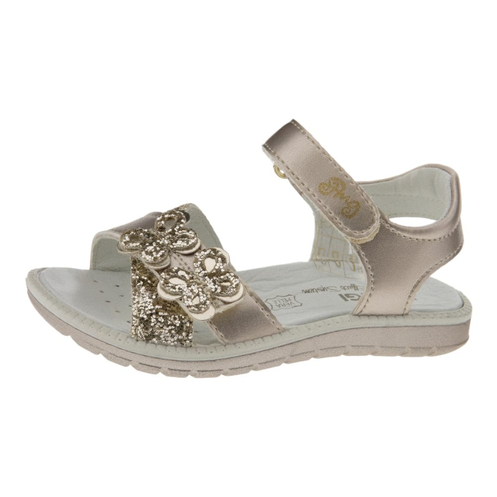 Sandalias Elegantes Primigi para Niña en Oro | Carrile foto 3