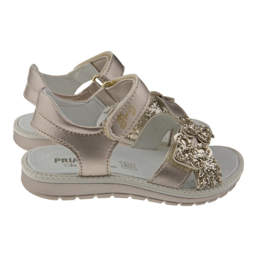 Sandalias Elegantes Primigi para Niña en Oro | Carrile foto 4