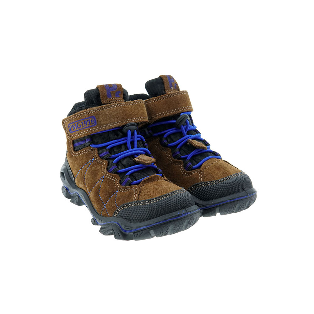 Bota velcro y el?stico ni?o Goretex Path Gtx