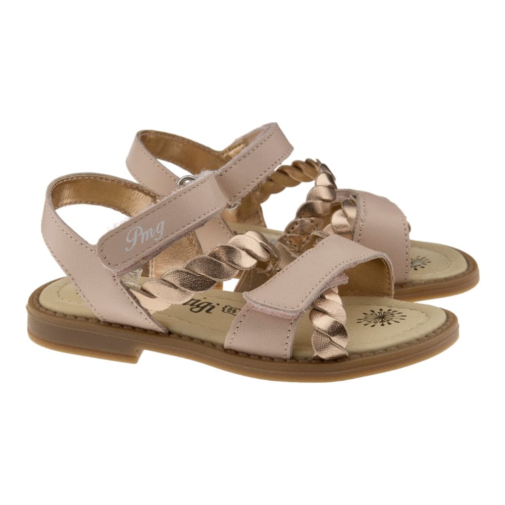 Sandalias Nude Trenza Primigi Niña PFD 59339