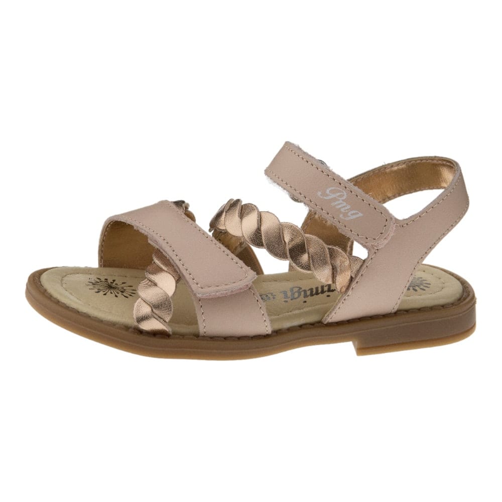 Sandalias Nude con Trenza para Niña de Primigi | Carrile foto 3