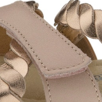 Sandalias Nude con Trenza para Niña de Primigi | Carrile foto 5