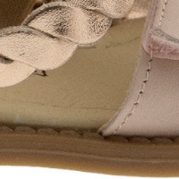 Sandalias Nude con Trenza para Niña de Primigi | Carrile foto 6