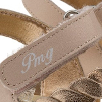 Sandalias Nude con Trenza para Niña de Primigi | Carrile foto 7