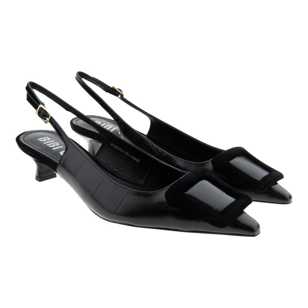 Zapatos tacón mujer destalonados Bibilou Poznan 613Z55VK
