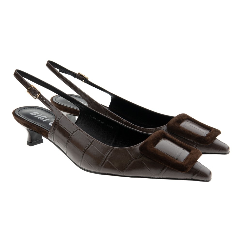 Zapatos tacón mujer destalonados Bibilou Poznan 613Z55VK