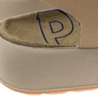 Sandalias Primigi Niño Caqui con Tira Velcro y Detalle Naranja | Carrile foto 7