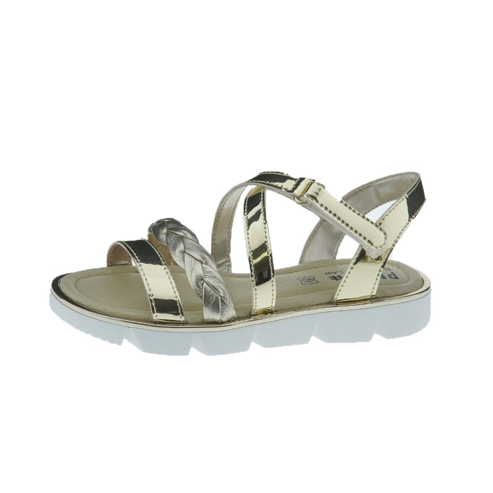 Sandalias niña metalizadas velcro Primigi PRG 19363 foto 3
