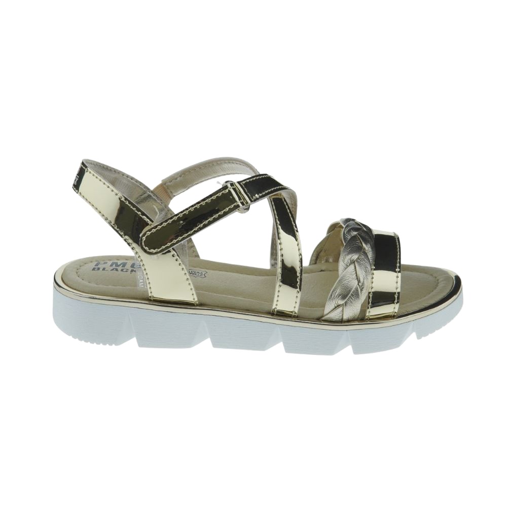 Sandalias niña metalizadas velcro Primigi PRG 19363 foto 5
