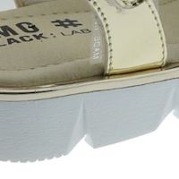Sandalias niña metalizadas velcro Primigi PRG 19363 foto 8