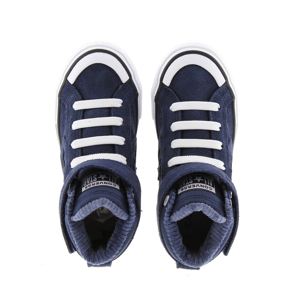 Bota deportiva ante velcro Converse Pro Blaze Suede foto 2