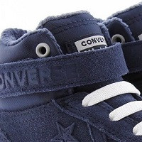 Bota deportiva ante velcro Converse Pro Blaze Suede foto 5
