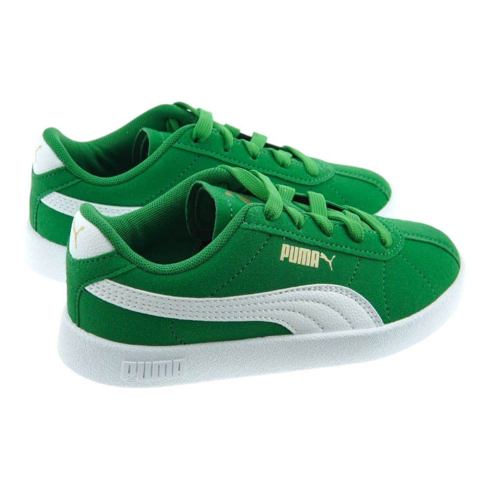 Zapatillas Mujer Puma Club II Rosa Pastel y Azul Marino - Estilo Casual  foto 4