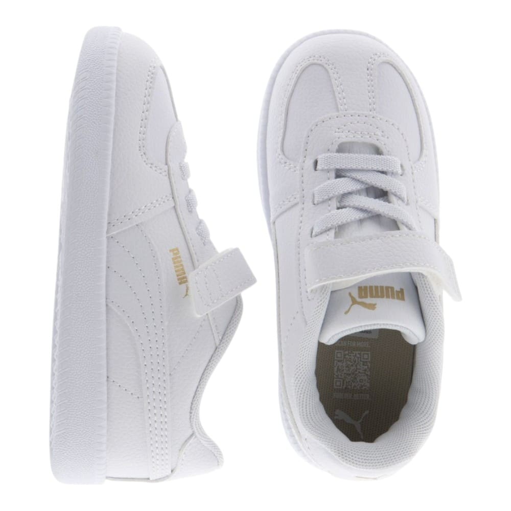 Deportivas Blancas Niño Velcro Puma foto 2