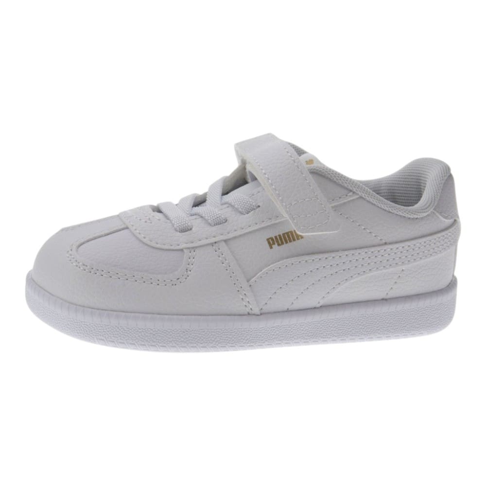 Deportivas Blancas Niño Velcro Puma foto 3