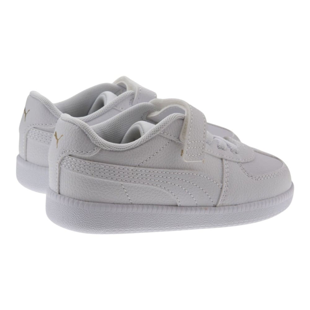Deportivas Blancas Niño Velcro Puma foto 4