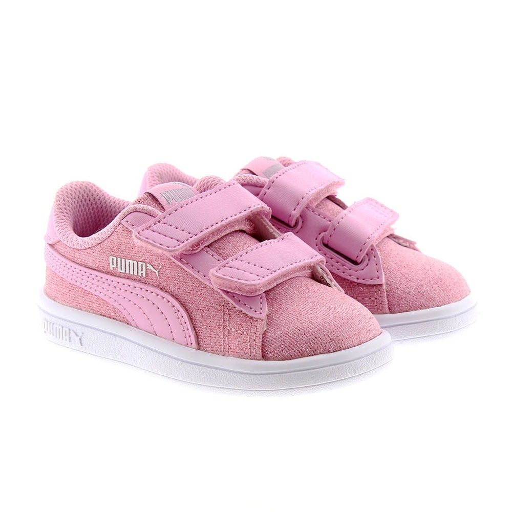 deportivas glitter velcro Puma Smash 2V