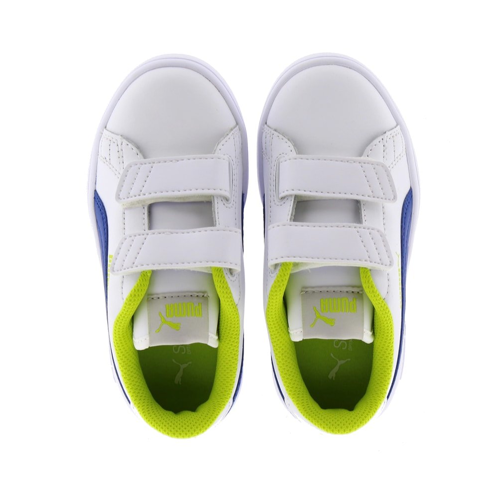 Zapatilla deporte piel velcro Puma Smash 2V foto 2