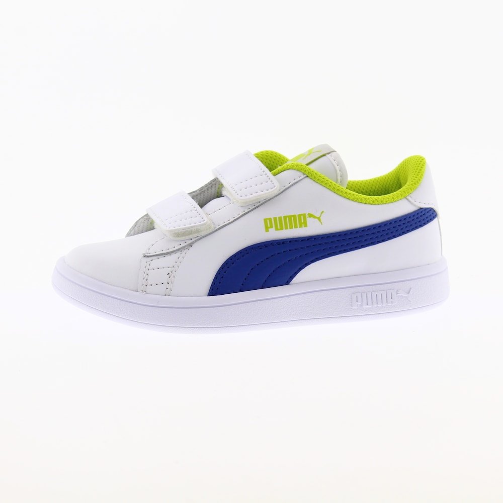 Zapatilla deporte piel velcro Puma Smash 2V foto 3