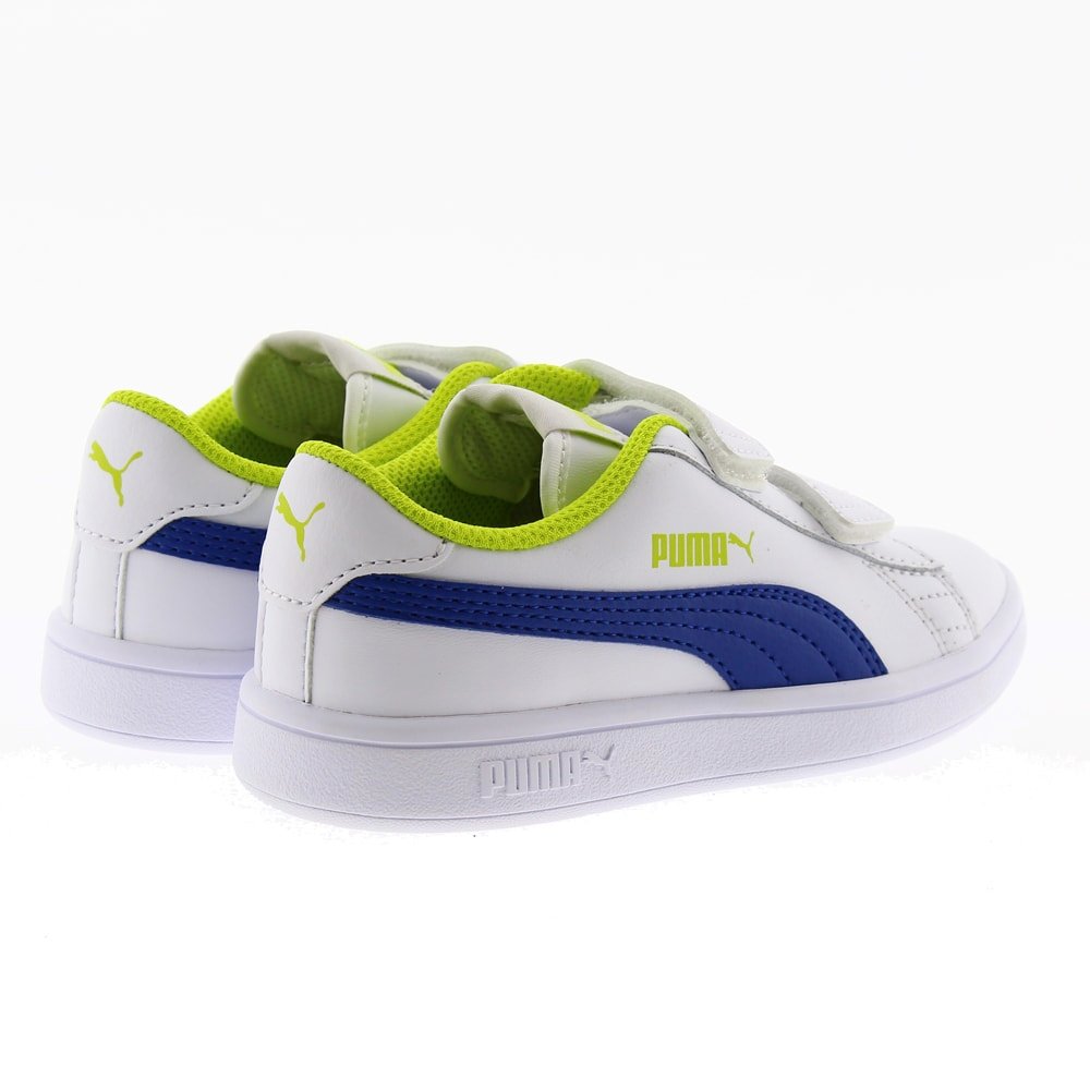 Zapatilla deporte piel velcro Puma Smash 2V foto 4
