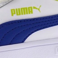 Zapatilla deporte piel velcro Puma Smash 2V foto 6