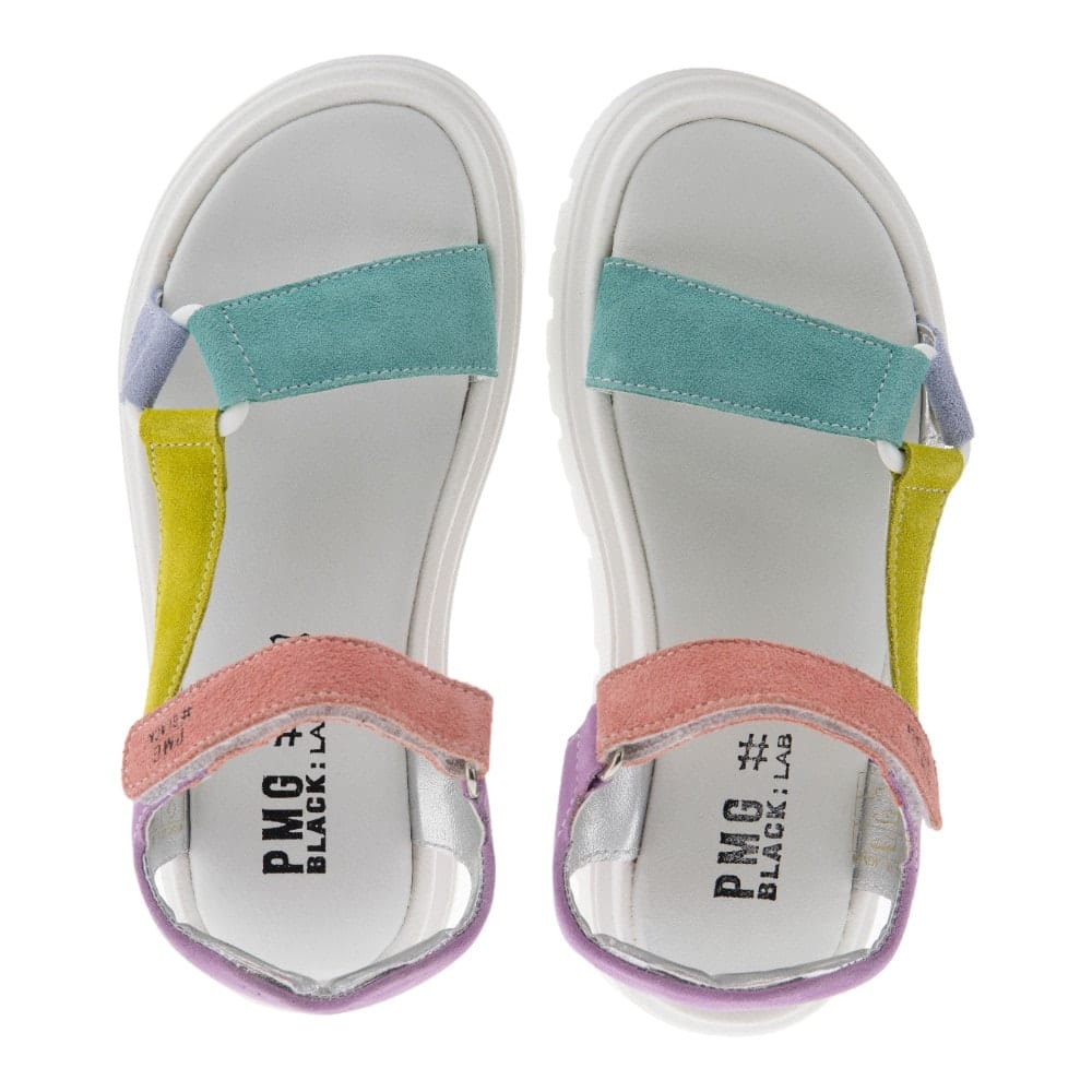 Sandalias Multicolor Niña Tiras - Primigi | Carrile foto 2