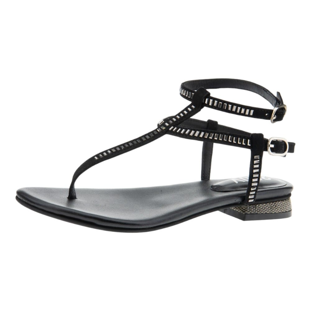 Sandalias Dedo Romanas Mujer 220V | Elegancia y Sujeción | Carrile foto 3
