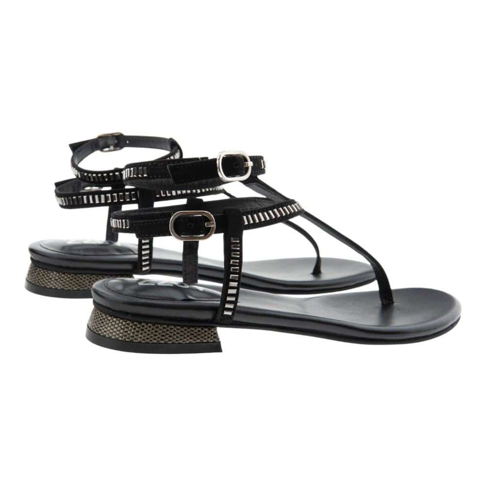 Sandalias Dedo Romanas Mujer 220V | Elegancia y Sujeción | Carrile foto 4