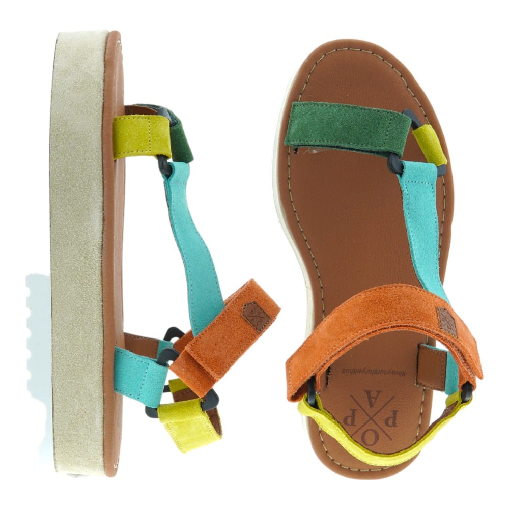 Sandalias Plataforma Popa - Estilo y Confort en Cada Paso foto 2