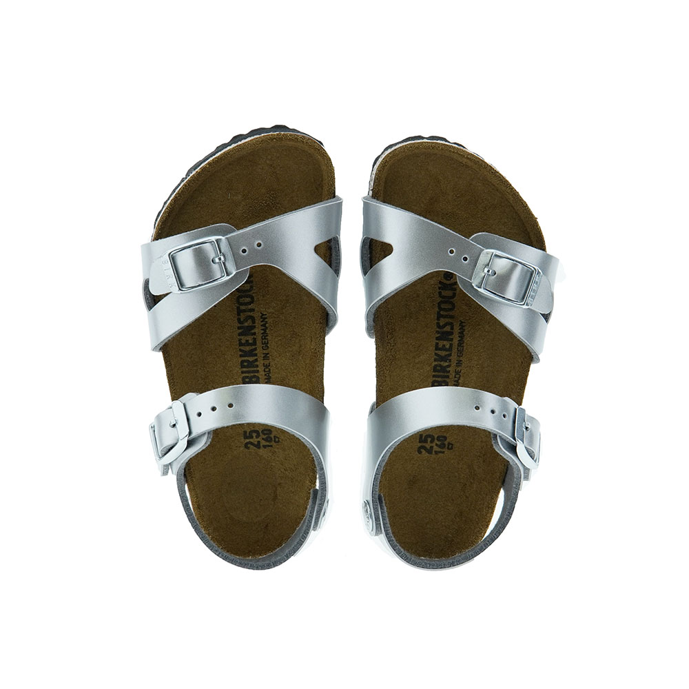 Sandalia bio niña metalizadas Birkenstock Rio foto 2