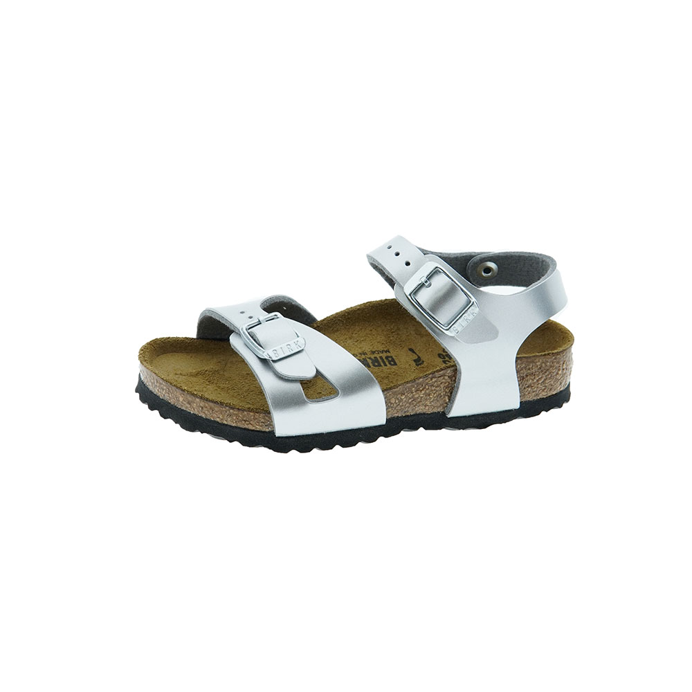 Sandalia bio niña metalizadas Birkenstock Rio foto 3