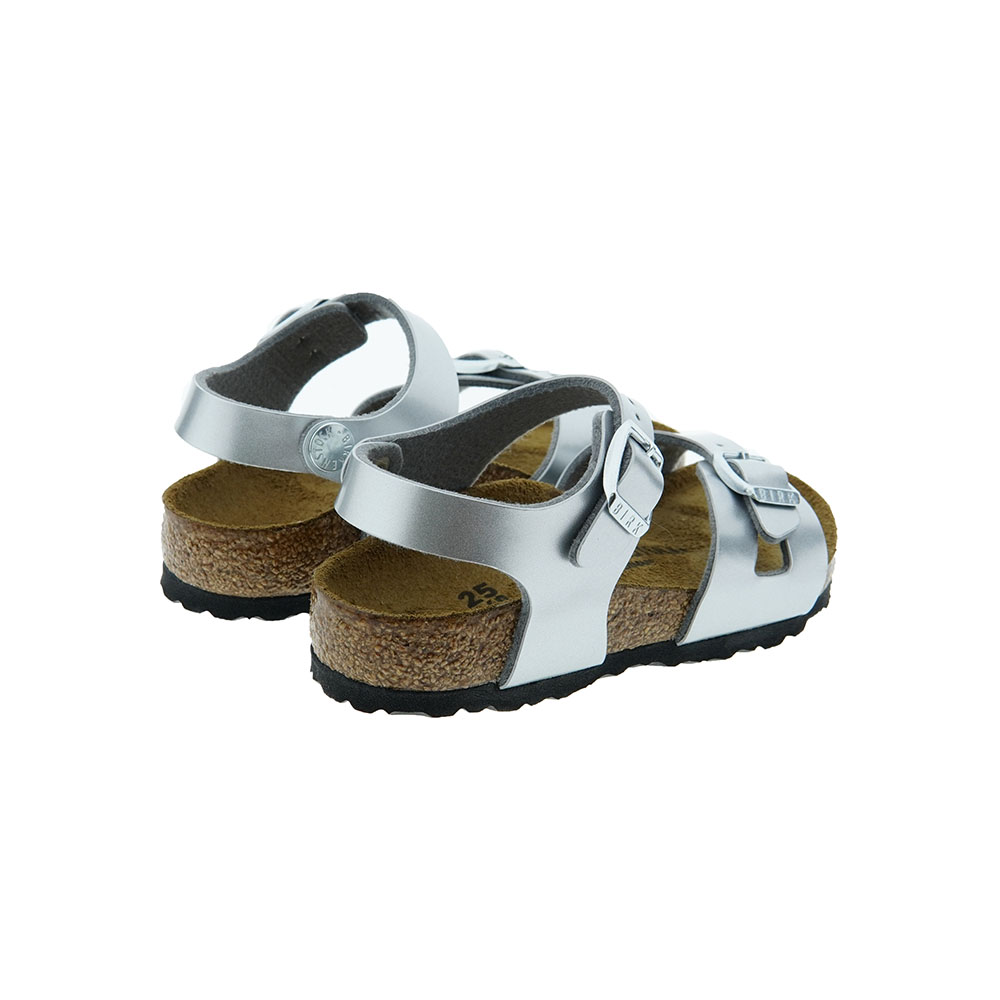 Sandalia bio niña metalizadas Birkenstock Rio foto 4