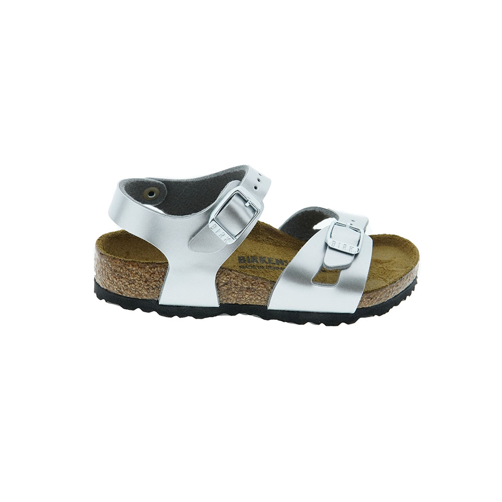 Sandalia bio niña metalizadas Birkenstock Rio foto 5