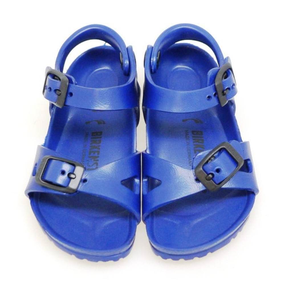Sandalia piscina caucho Birkenstock Rio Kids Eva foto 2
