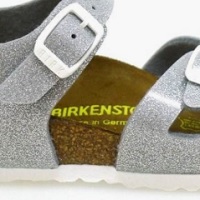 Sandalia bio niña metalizadas Birkenstock Rio foto 6
