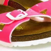 Sandalia bio niña metalizadas Birkenstock Rio foto 8