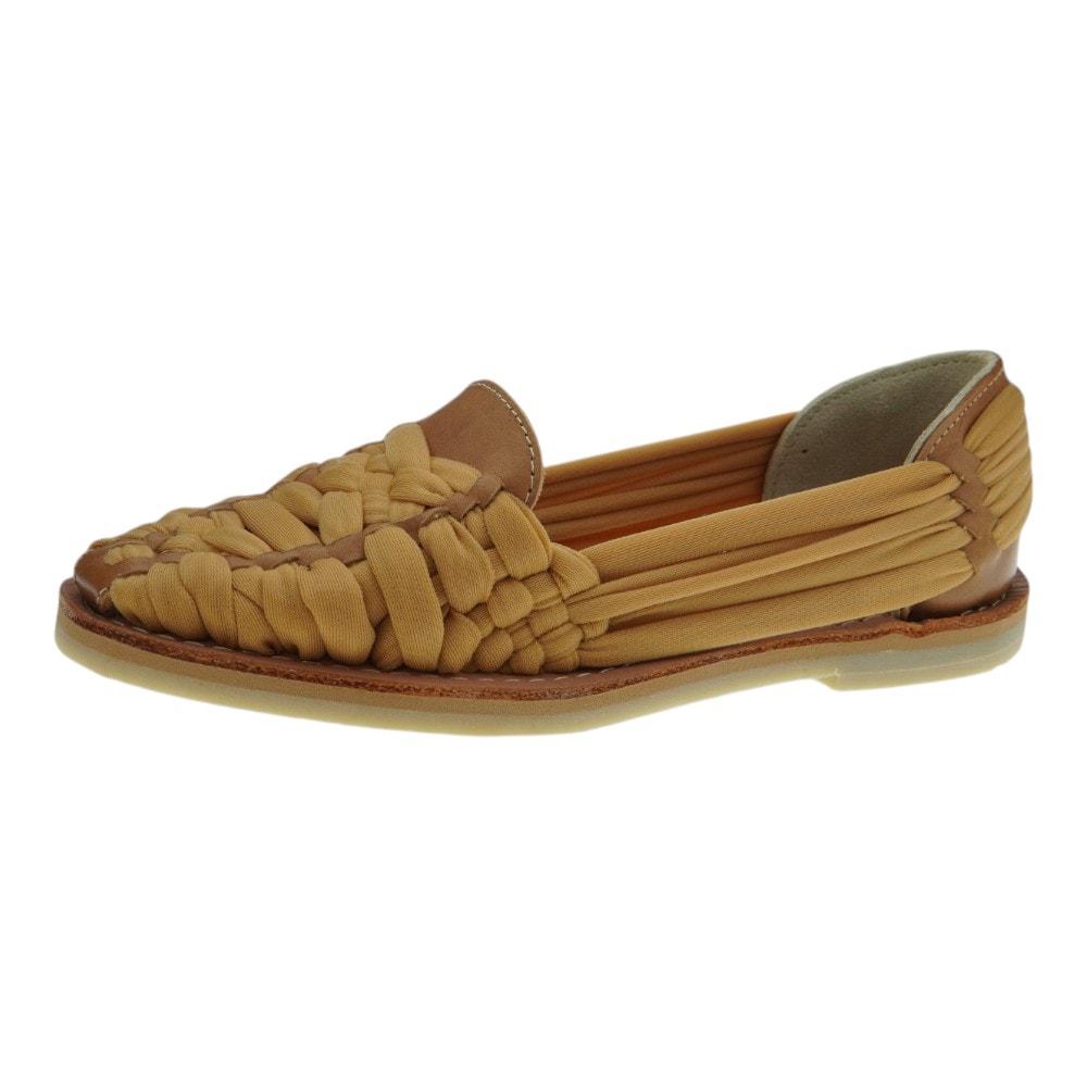 Sandalias cerradas mujer Mapache colores artesanas foto 3