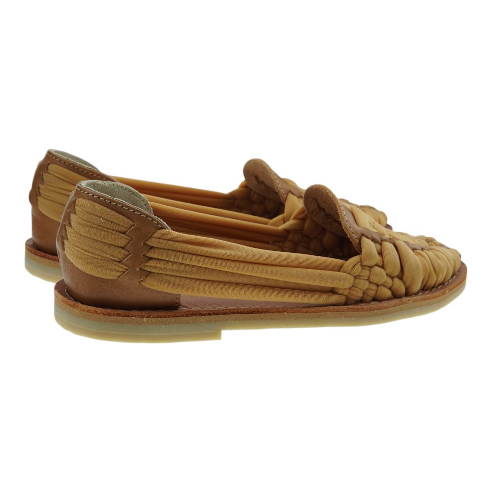 Sandalias cerradas mujer Mapache colores artesanas foto 4