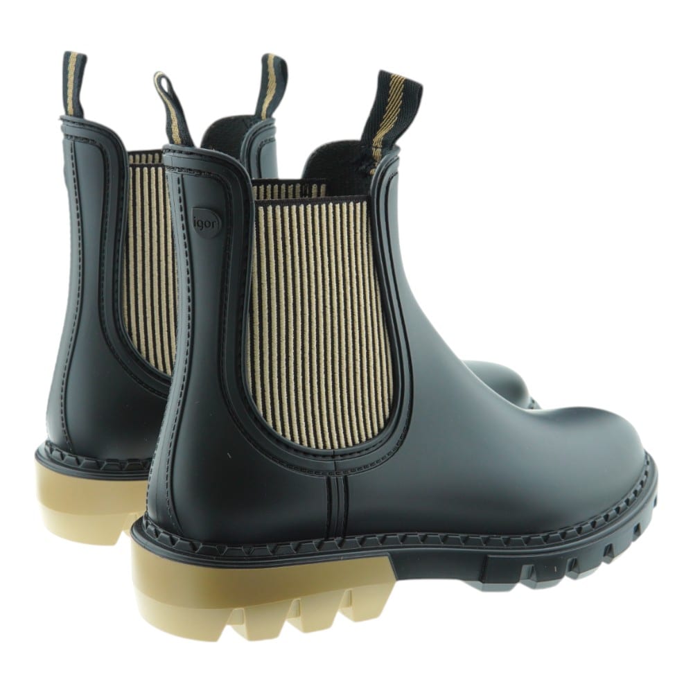Compra Botines de Agua Igor Chelsea Mujer - Impermeables y Elegantes | Carrilé foto 4