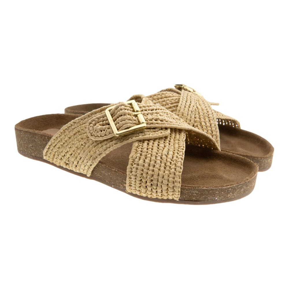 Sandalias bio anatómicas hebillas 220V Rosalie