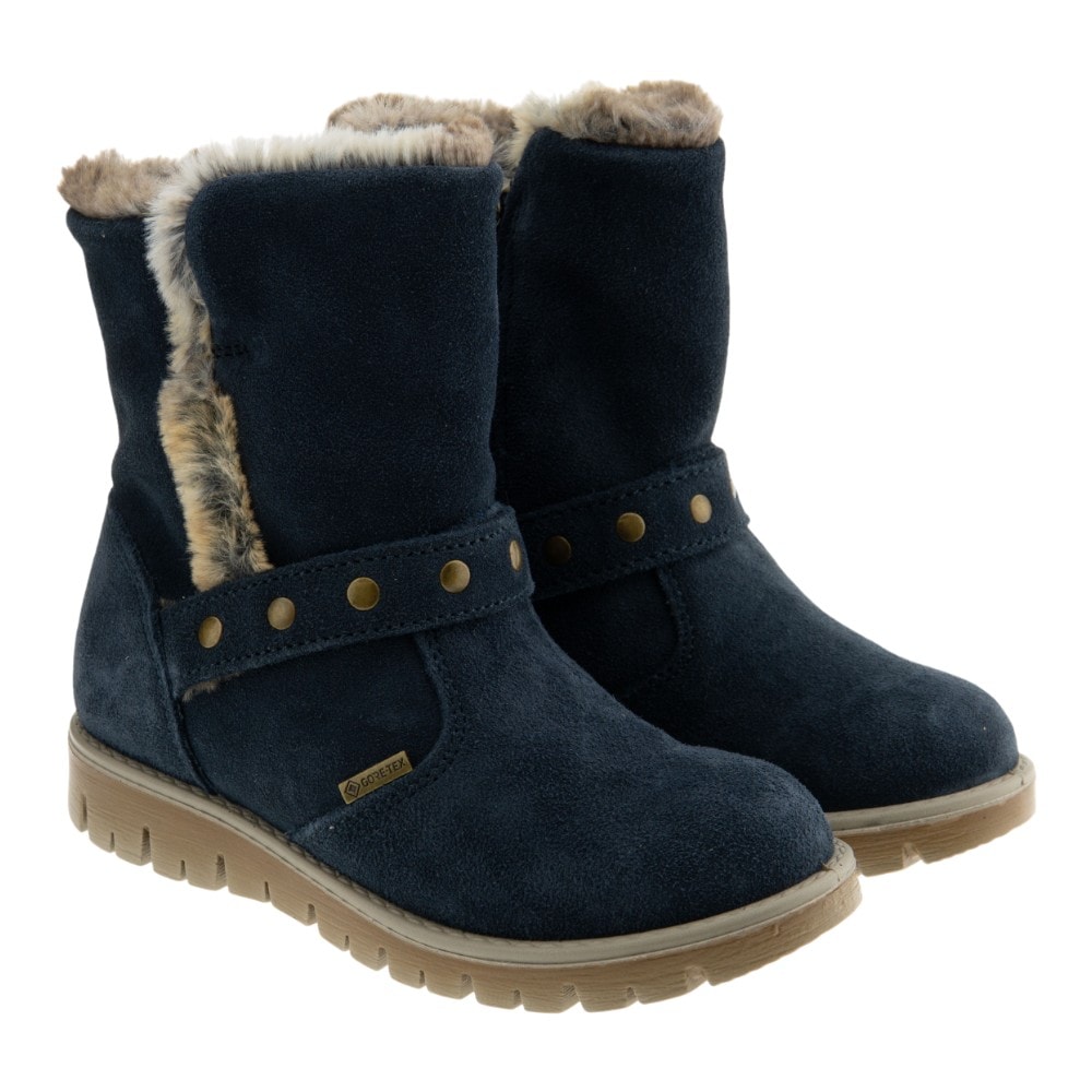 Botas niña Goretex azules Primigi Roxy GTC
