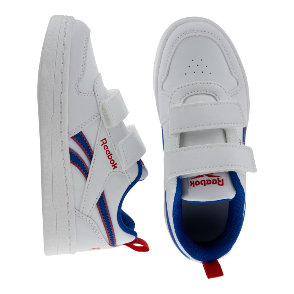 Deportivas blancas niño velcro Reebok – Comodidad y estilo foto 2