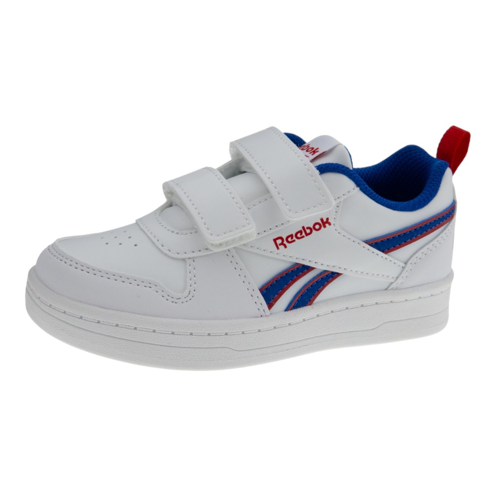 Deportivas blancas niño velcro Reebok – Comodidad y estilo foto 3